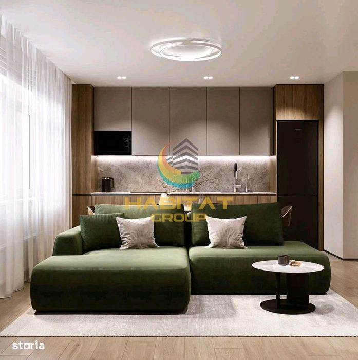 Pallady 3 camere decomandat 76 mp intr-un bloc tip Boutique