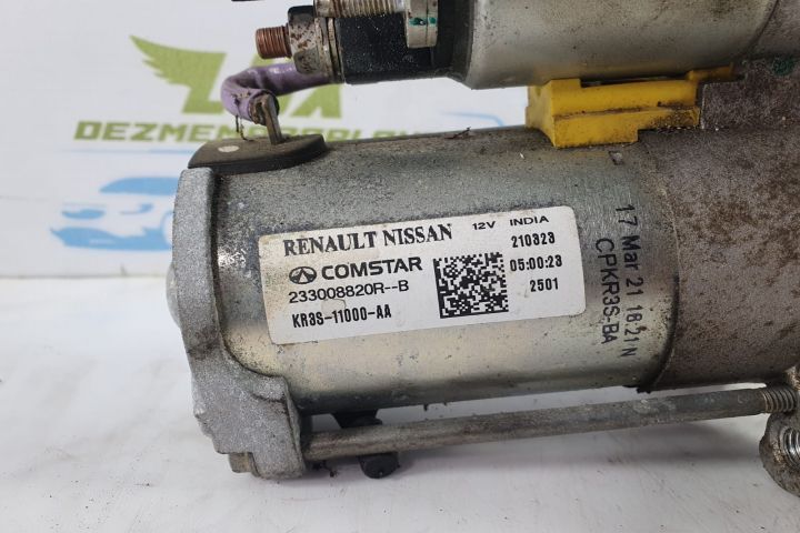 Electromotor 1.0 benzina h4d-f4 233008820r Dacia Sandero 3  [din 2020 pana  2022] seria