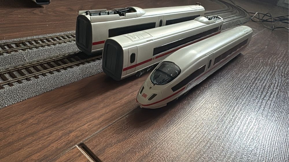 ice 3 mehano 1/87 ho/h0 trenulet electric