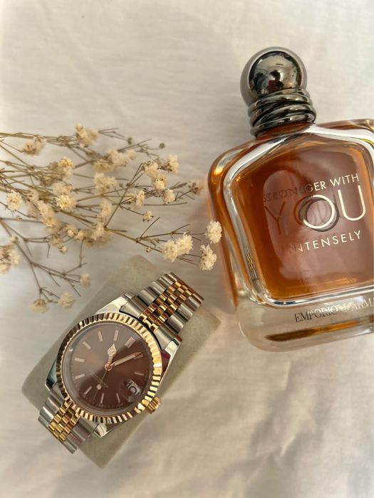 Мъжки механичен часовник с NH35 механизъм, 36мм