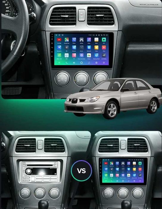 Мултимедия Двоен дин за Subaru Impreza Навигация Субаро плеър Android