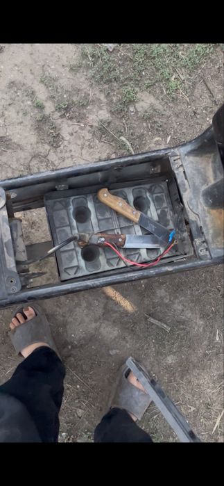 Электроскутер актобе старый часть