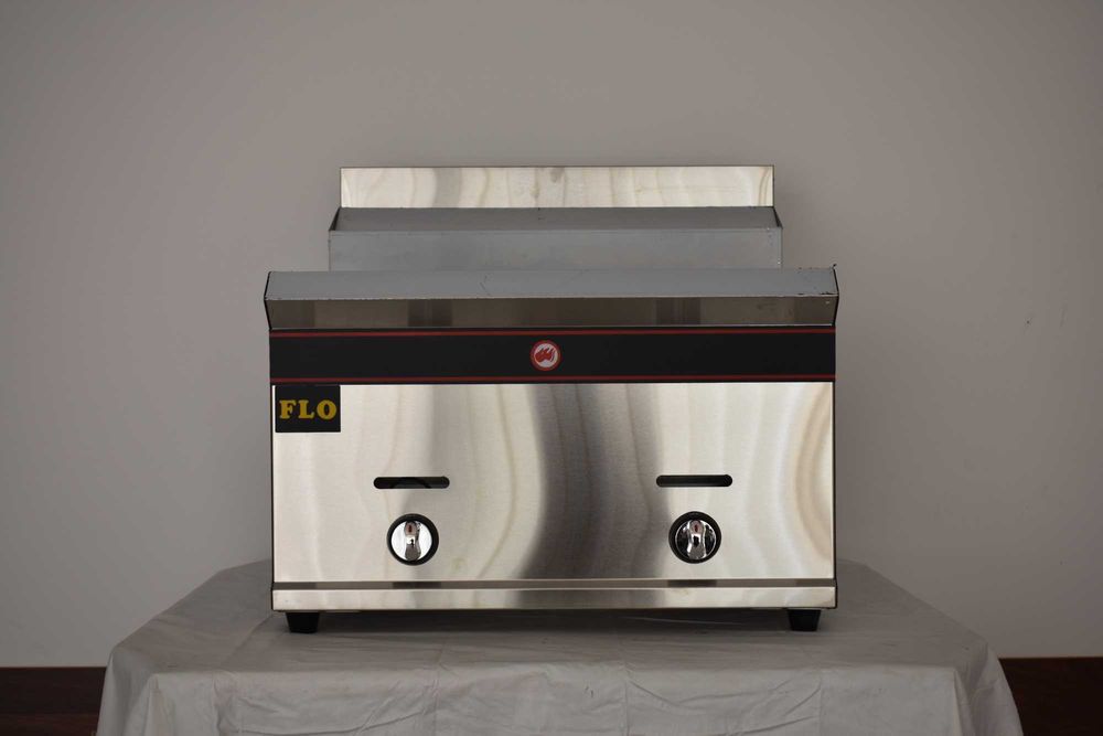 Friteuza alimentare gaz 8l+8l TRANSPORT GRATUIT