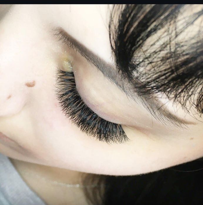 Наращивание ресниц акция 6000