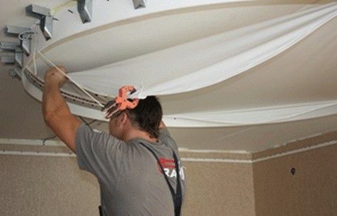 Натяжной потолок