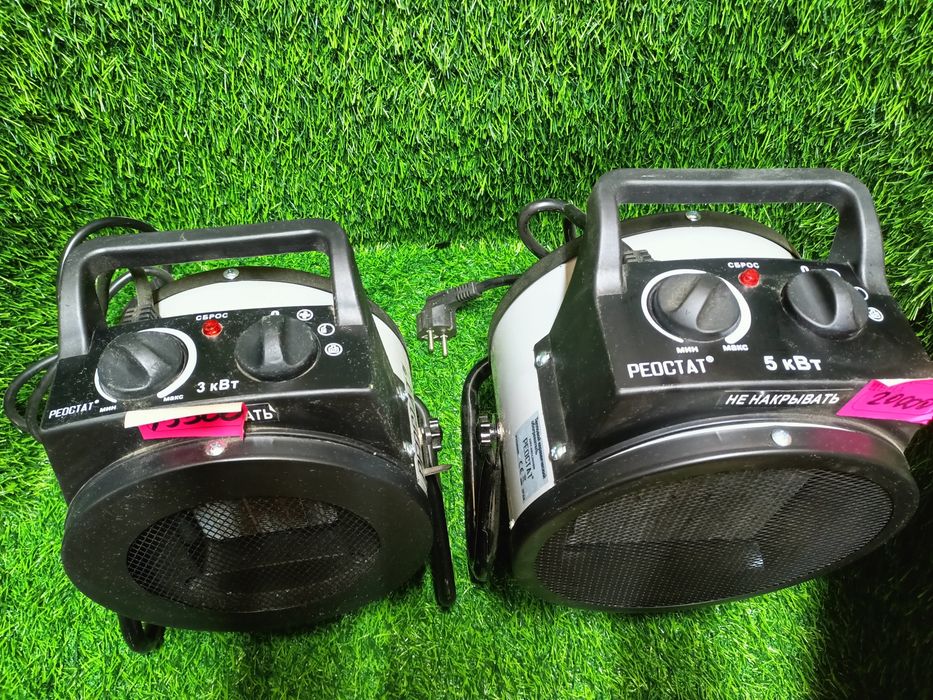 Тепловая пушка электрическая