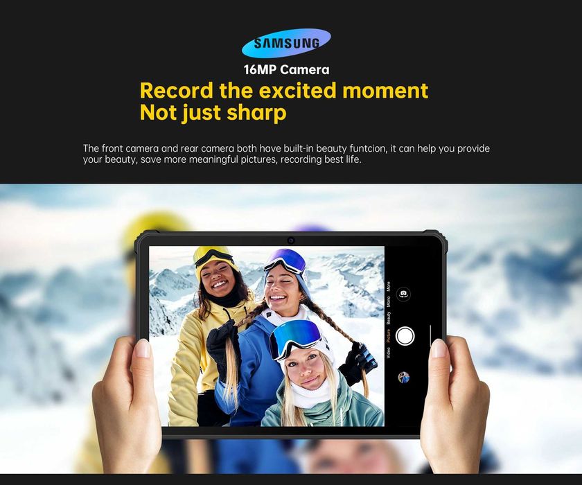 OUKITEL RT1 Helio P22 Octa Core 4GB RAM 64GB ROM 4G LTE 10.1 Inch