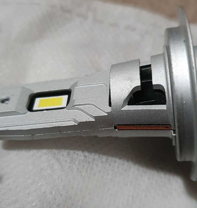 H7 Led cu canbus și ventilator racire, 6000k