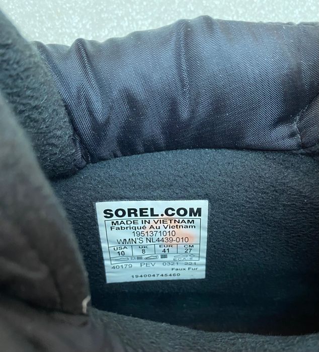 Сапоги ботинки женские SOREL