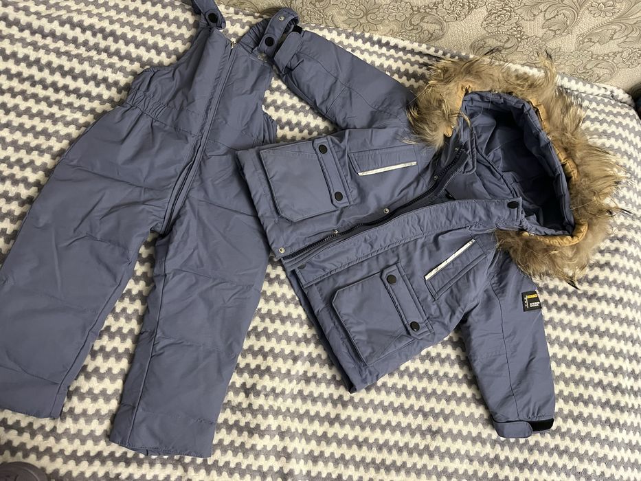 Зимний комьенизон на мальчика