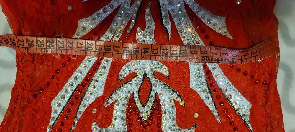 Рокля за стандартни танци