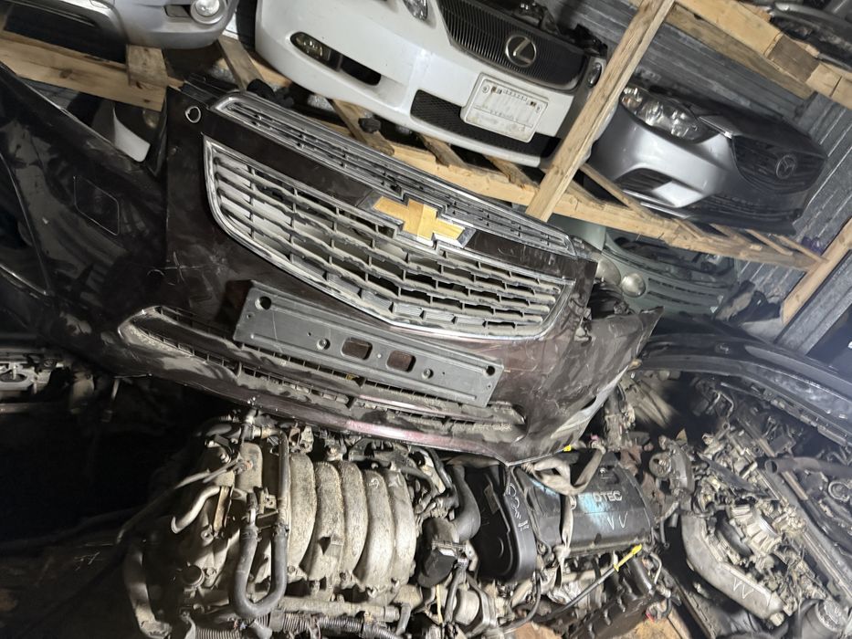 Бампер шевроле круз