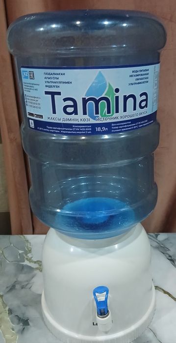 Кулер для воды 5000 бутыль 19л 1500