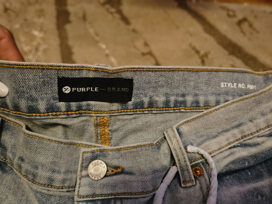 Blugi Purple Brand– NOI cu etichetă – Mărimea 36