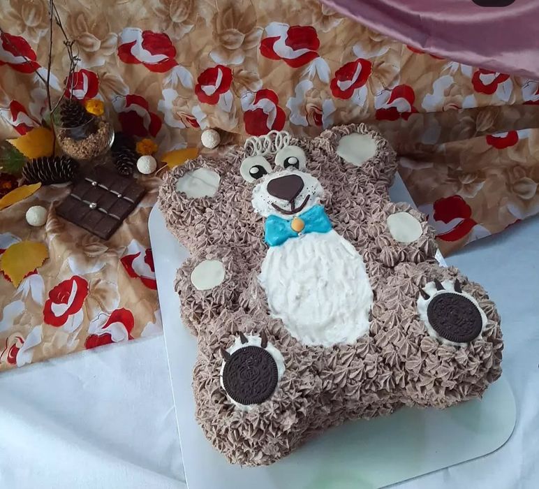 Домашние торты и выпечка