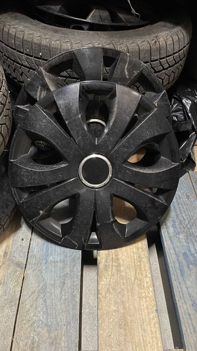 Set cauciucuri iarna Goodride 215 60 16 DOT 2022 + 4 Jante 6J*16 ET43