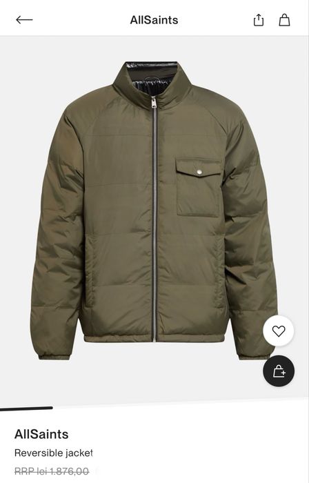 Geaca AllSaints reversibila