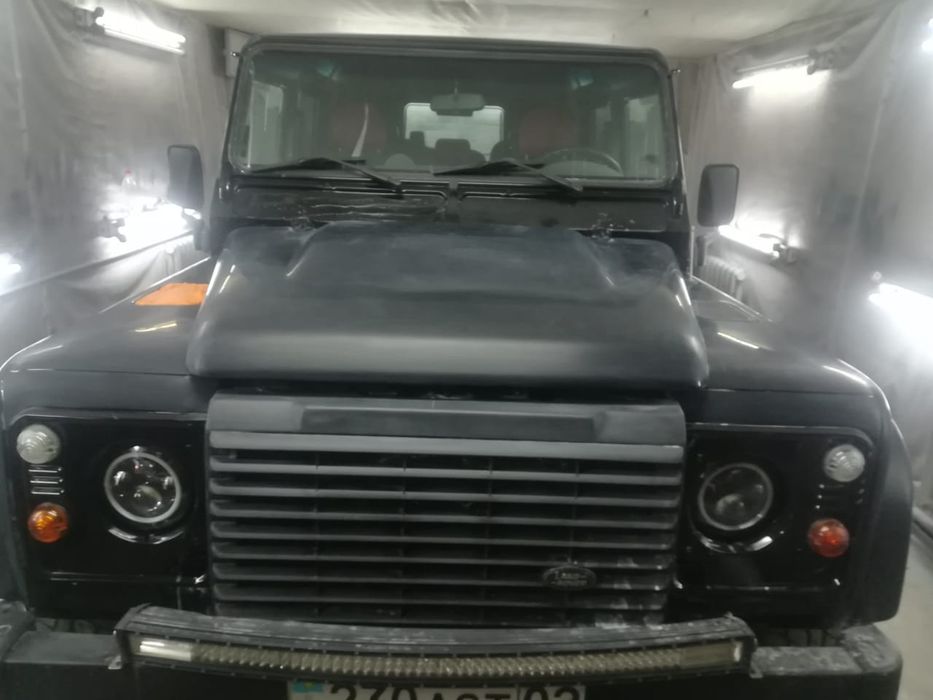 Полировка кузова автомобилей