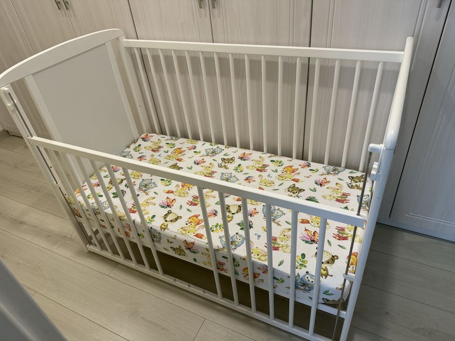 Patut din lemn copii 120x60