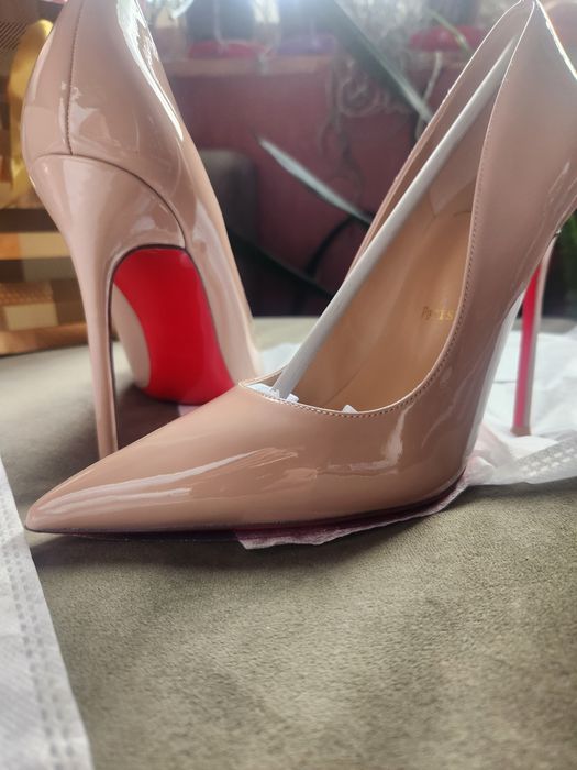 Обувки Christian Louboutin 12см