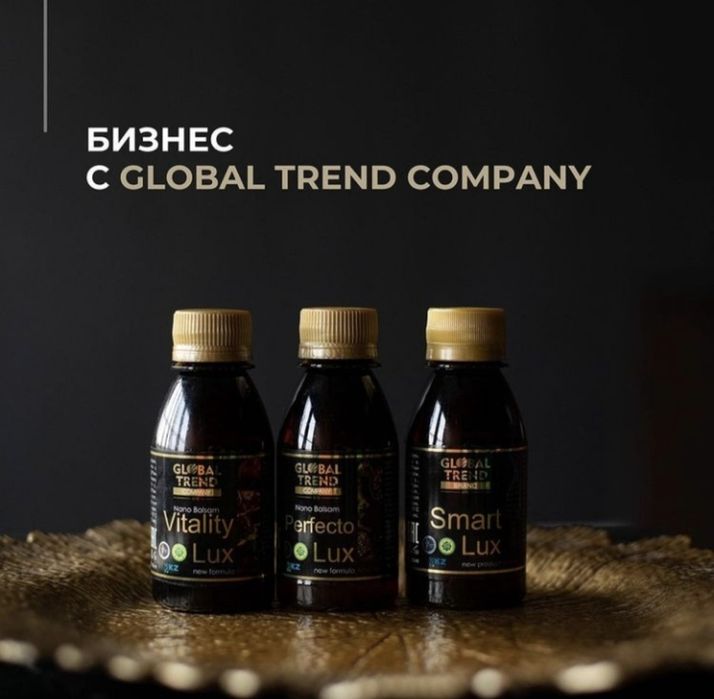 Нано бальзамы Глобал Тренд