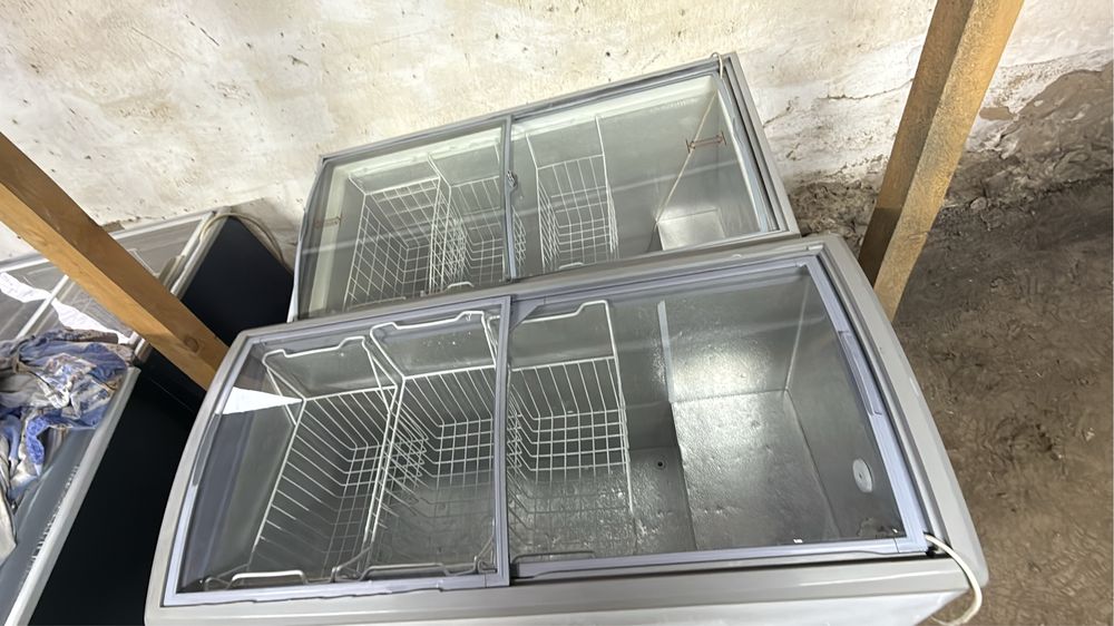 Морозильники в рабочем состоянии