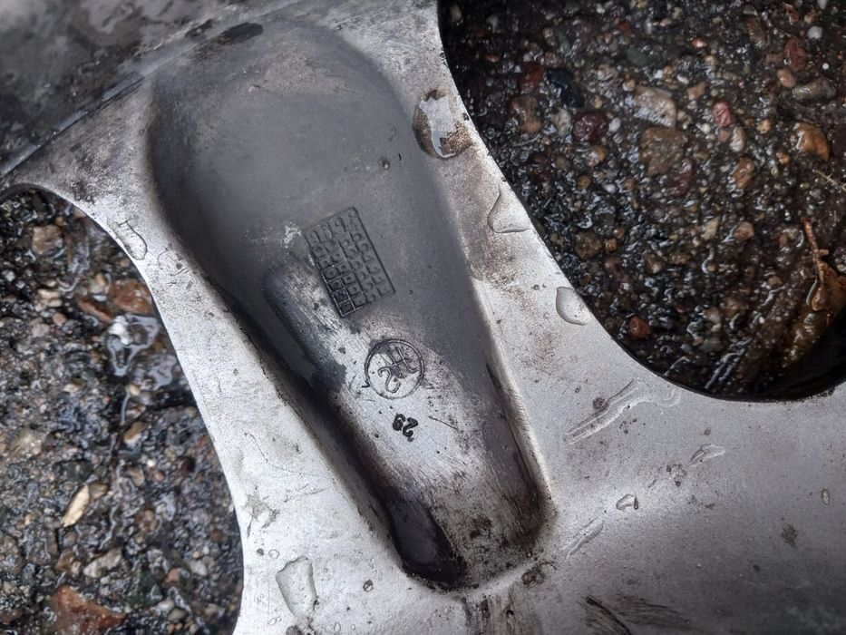 Диски R17 оригинал. На Мерседес