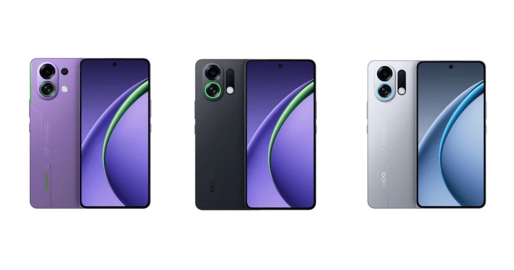 Oppo K13 Turbo and K13 Turbo Pro! New!