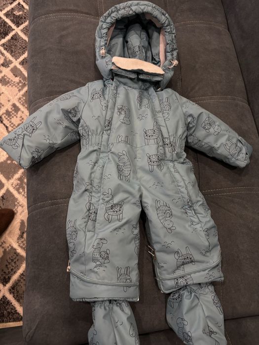 Продам зимний комбенизон-трансформер