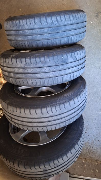 Jante aliaj  5×112/r15 Vand sau schimb