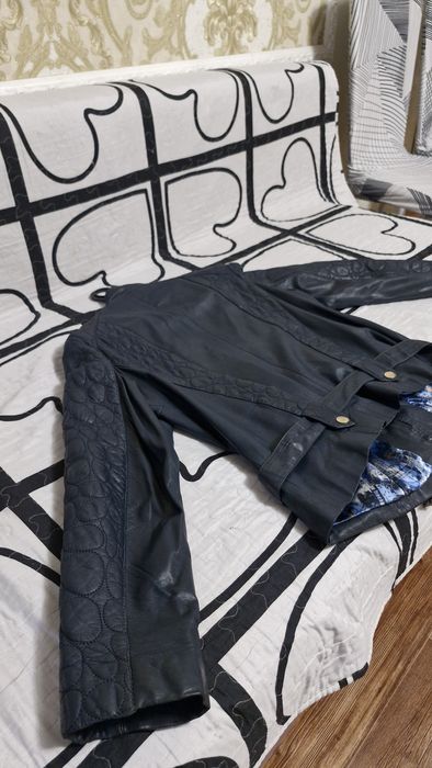 Кожанная куртка Женская!