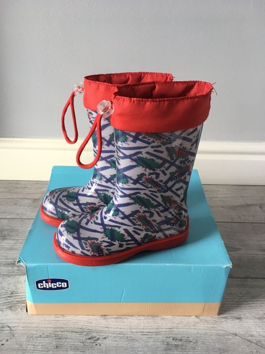 Cizme cauciuc Chicco, mărimea 30.