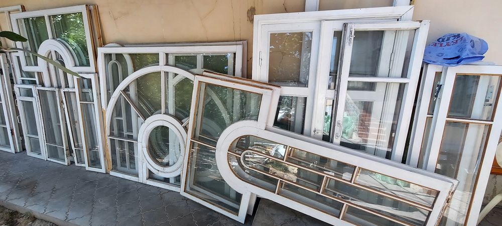 Эски егоч эшик ва ромлар сотилади 18 та ром ва 3 та эшик нархи 800 000