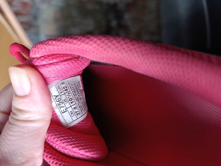 Asics маратонки Кожа