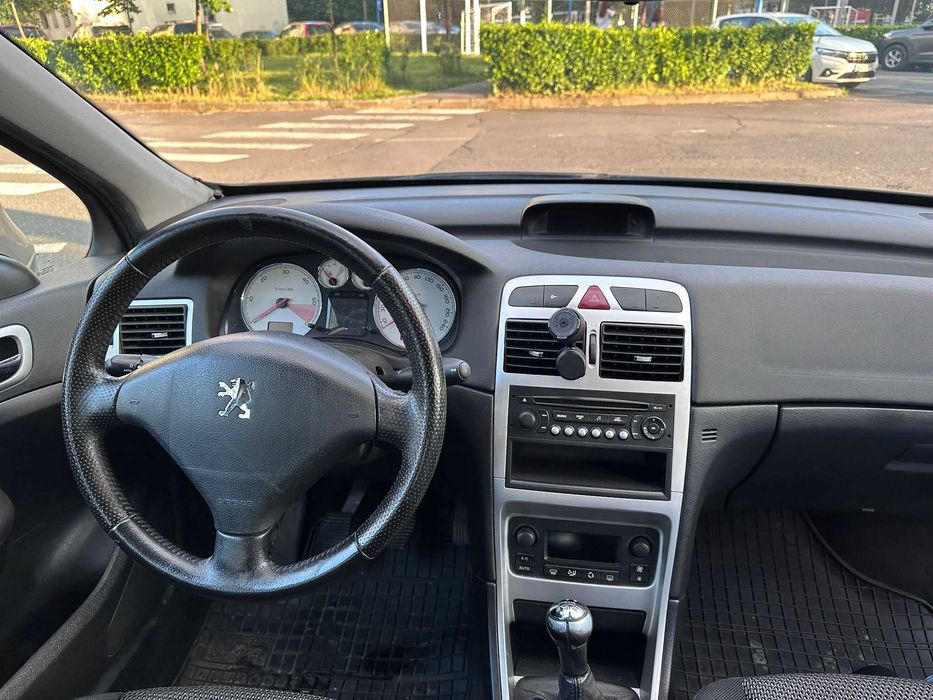 Peugeot 307 Facelift | 1.6 HDi (Fără FAP din fabrică) | Toate investițiile la zi, Turbo reconditionat, Distribuție schimbată