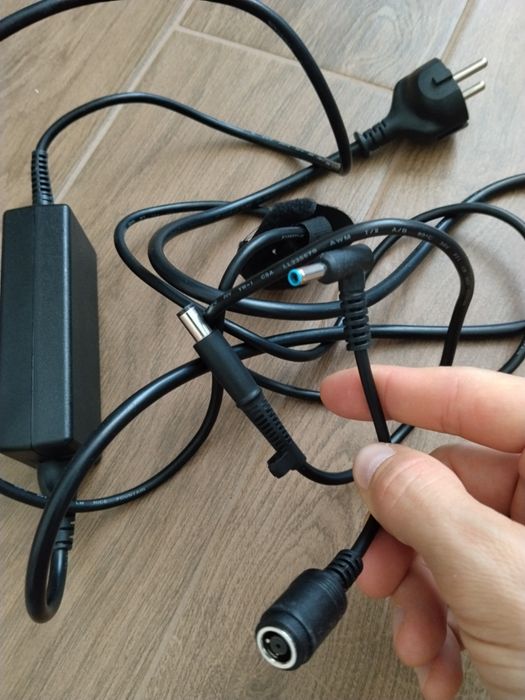 Incarcator alimentator HP original 65W 19.5V 3.33A laptop + adaptor
