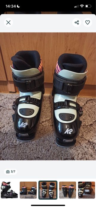 Clapari de ski pentru fete