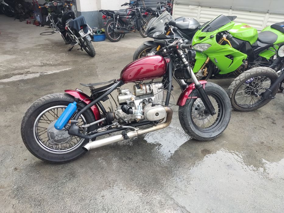 Боббер 650 кубовый