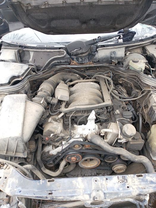 Mercedes w210  разбор мерседес