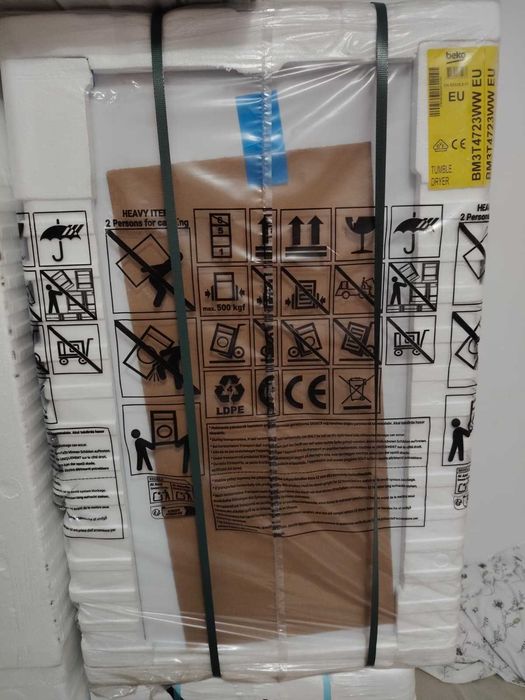 Uscător rufe 7 kg BEKO BM3T4723WW EU pompa caldura