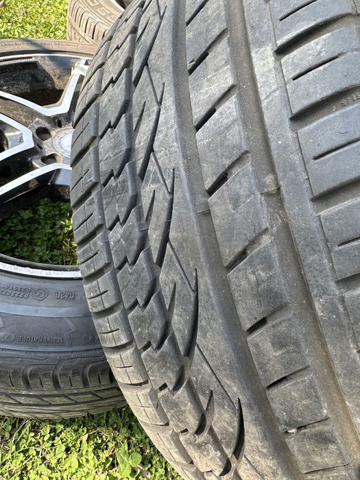 Диски с резиной Mersedes ML350 19”