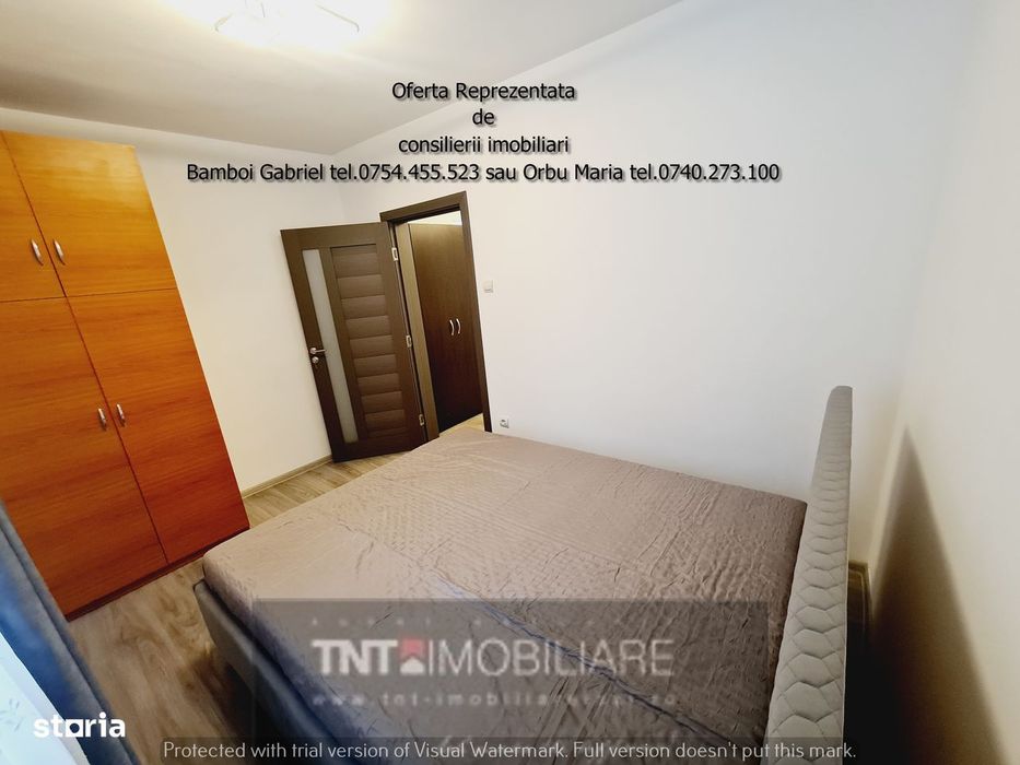Apartament cu 2 camere în Podu Roș mobilat modern 5 min. Palas Mall
