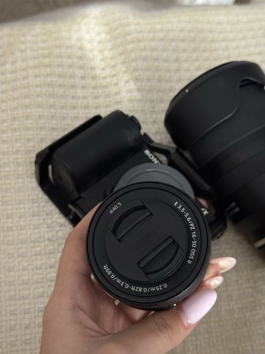 Объектив Sony 16-50