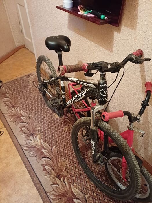 Велосипед в хорошем состоянии