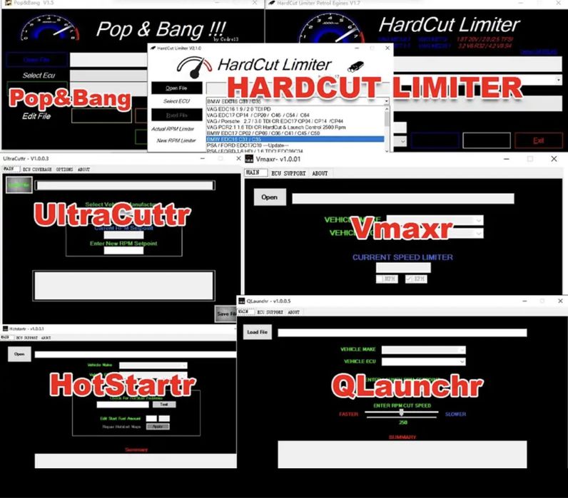 Kess v2 + ktag kit plus cablurile aferente