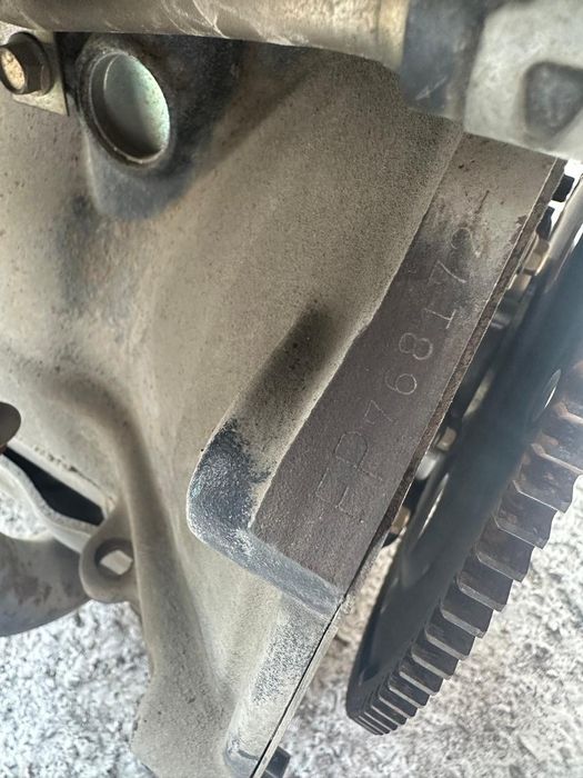 Двигатель Mazda 323 326 Premacy Capella FP 1.8l fp-de