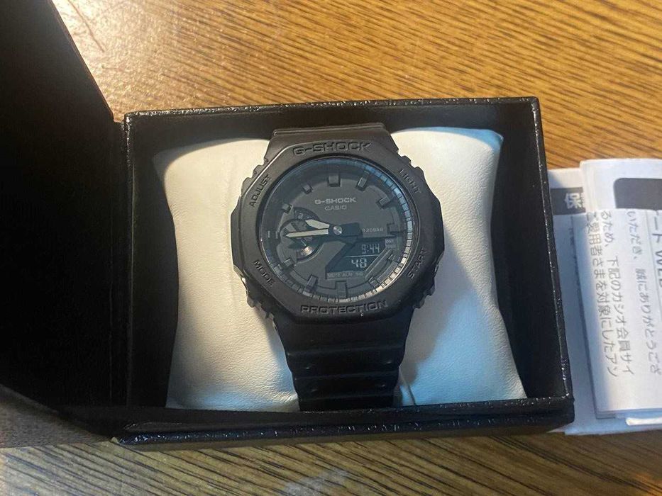 Casio G-Shock GA-2100 («CasiOak»)