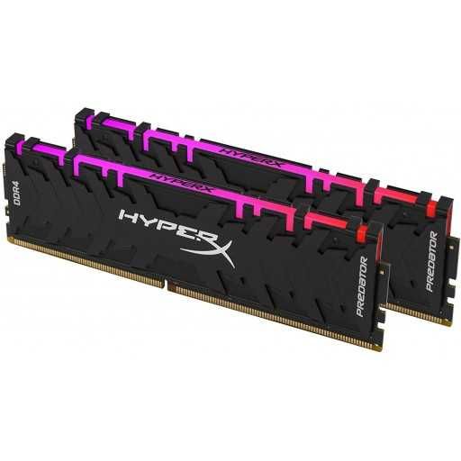Рам памет Kingston HyperX Predator RGB 2x16GB 32GB DDR4 3200Mhz