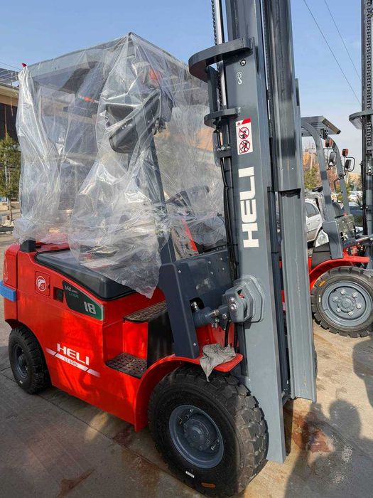 Kara / Кара/ Электрический вилочный погрузчик HELI CPD20-GB6LI-S 4.5 м