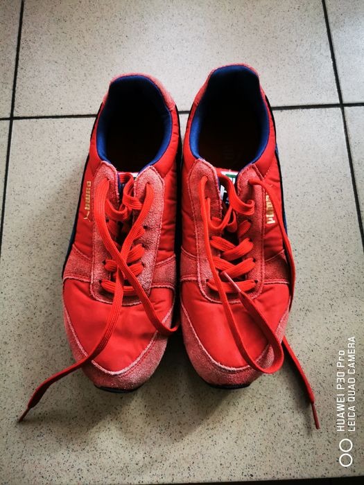 Дамски маратонки/сникъри Puma, номер 37,5, идеално запазени!